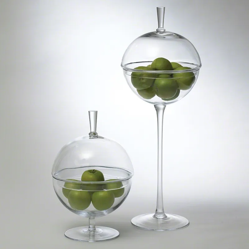 Having a Ball Covered Bowl-Lg