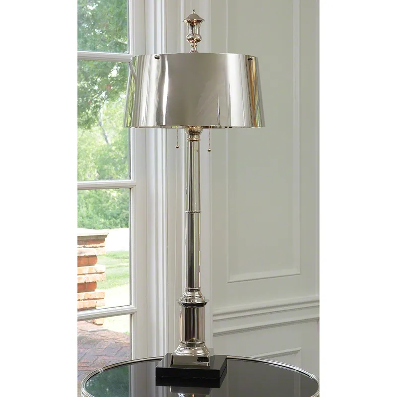 Library Lamp-Nickel