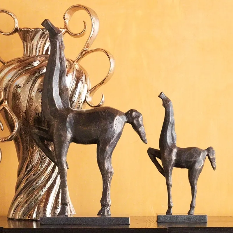 Cubist Horse-Lg