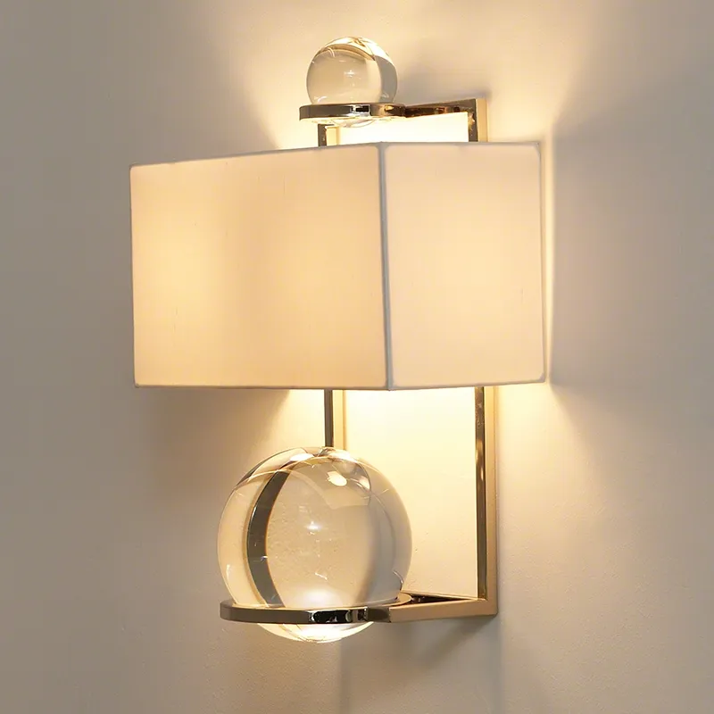 Fortune Teller Sconce-Polished Stainless Steel