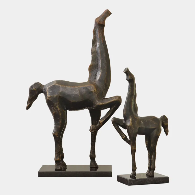 Cubist Horse