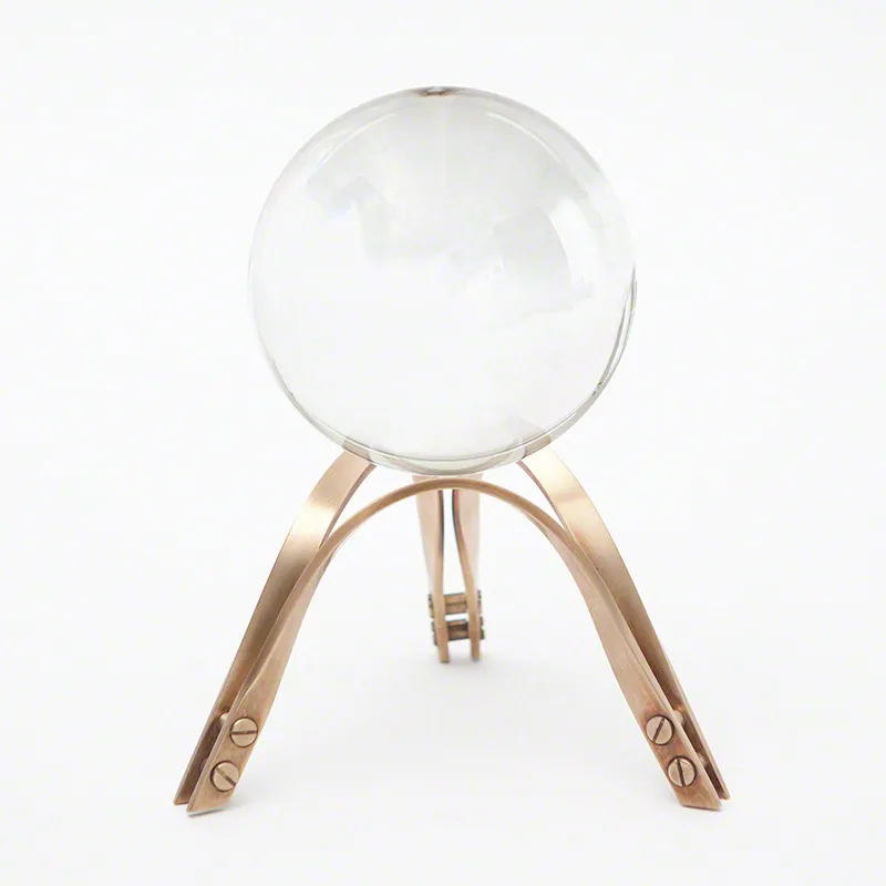 Arch Ball Stand-Brass