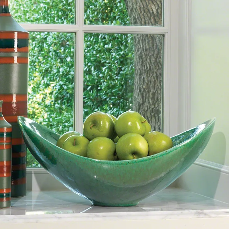 Swoop Bowl-Emerald