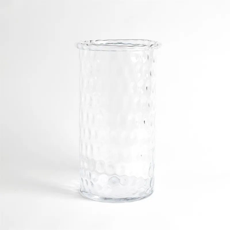 Honeycomb Hurricane Vase-Lg
