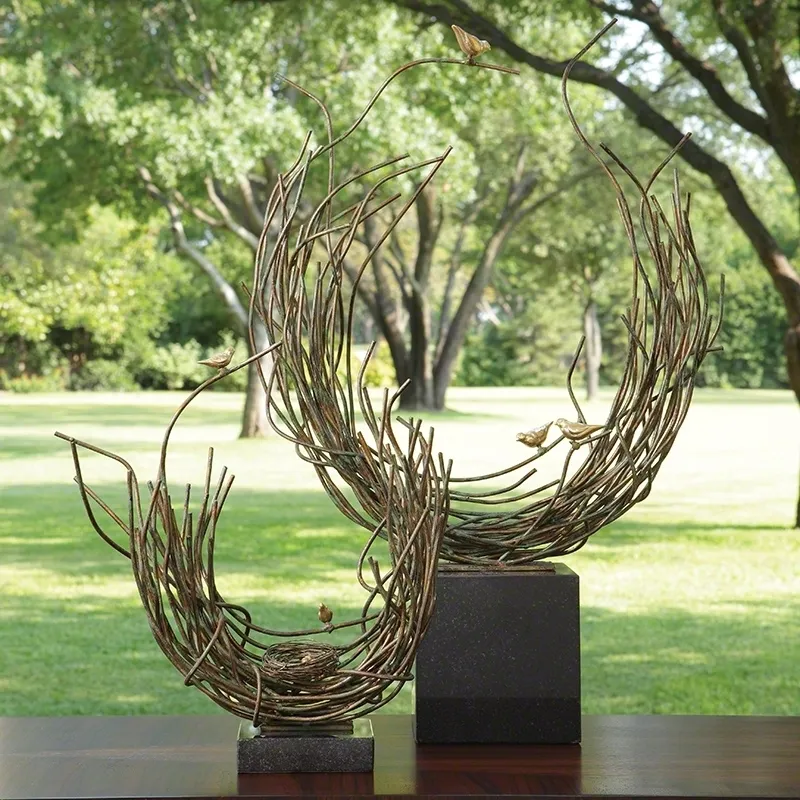 Bird's Nest-Verdi-Lg