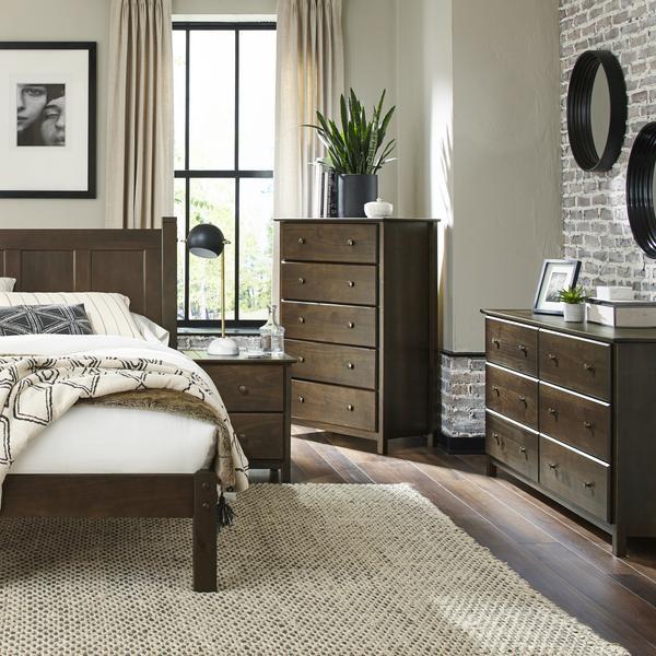 Shaker Full Panel Platform Bed Expresso By Grain Wood Furniture Sh0202 Tomlinson - Grain Wood Furniture Montauk Queen Solid Wood Panel Bed Shaker Full Panel Platform Bed Expresso By Grain Wood Furniture Sh0202 Tomlinson - Grain Wood Furniture Montauk Queen Solid Wood Panel Bed