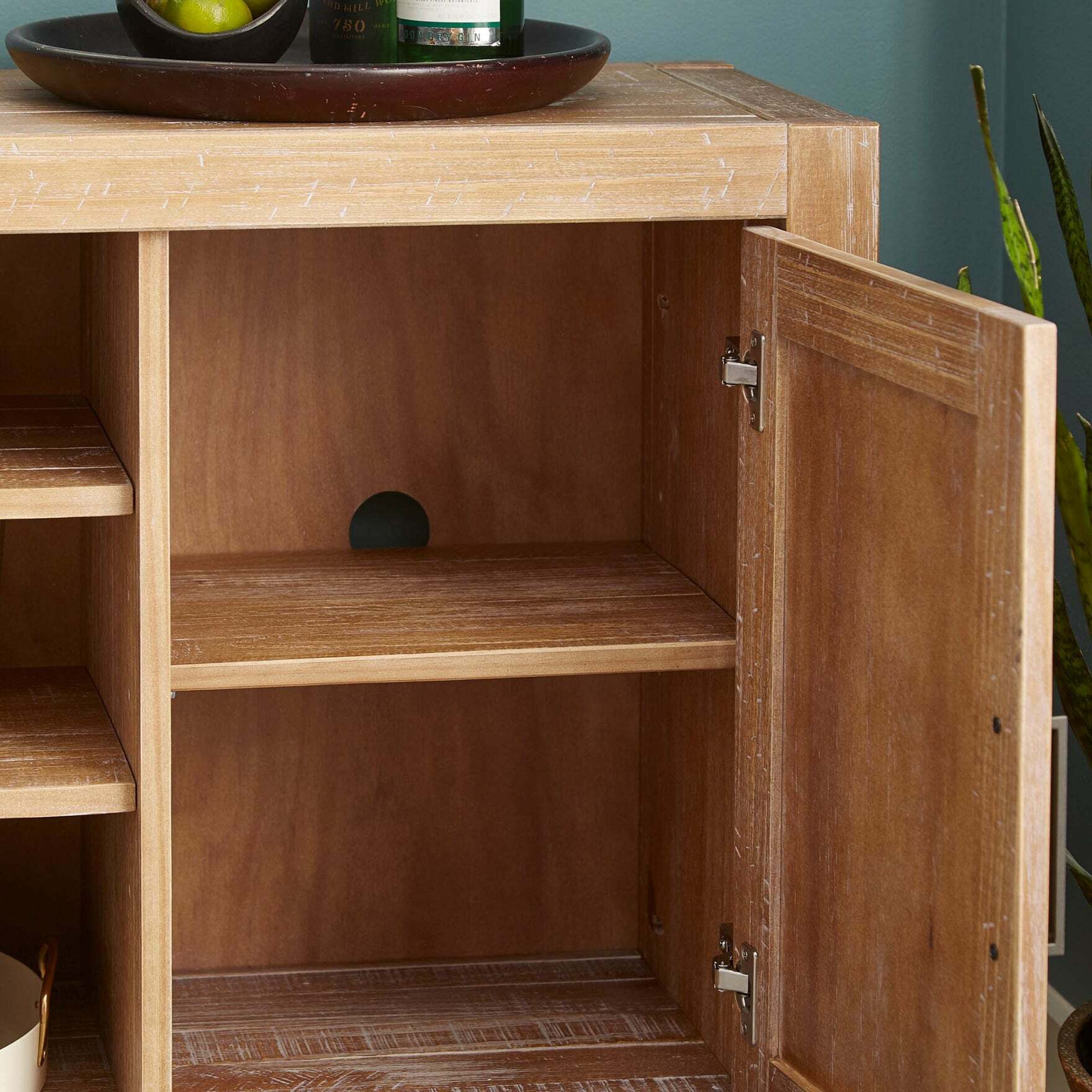 Montauk 56" TV Console Driftwood MT3324 at Tomlinson Furniture