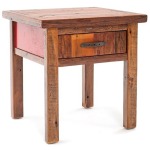Back To The Barn 1 Drawer Side Table