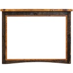 Mossy Oak Natchez Trace Dresser Mirror