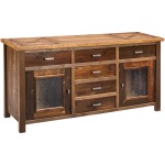Chateau 2 Door 6 Drawer Sideboard