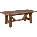 Mossy Oak Royal Mission 7' Dining Table