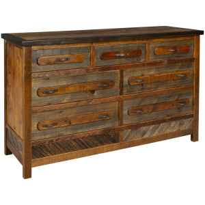 Jackson Hole 7 Drawer Dresser
