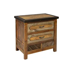 Jackson Hole 2 Drawer Nightstand