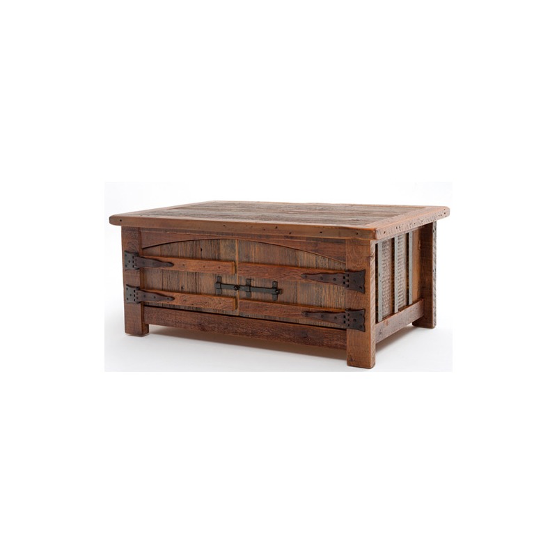 Heritage Teton 2 Door Coffee Table W Curved Doors By Green Gables Heritage Teton 2 Door Coffee Table W Curved Doors