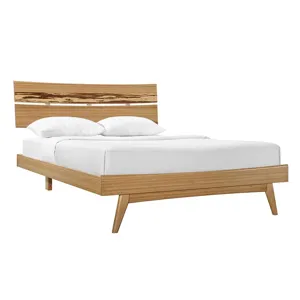 Azara King Platform Bed