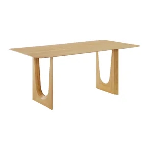 Hanna Dining Table - Wheat
