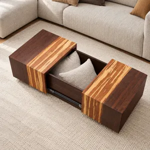 Azara Cube Rectangular Coffee Table
