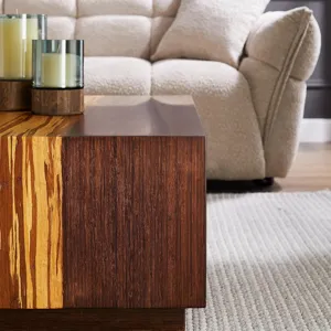 Azara Cube Rectangular Coffee Table