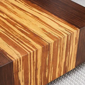Azara Cube Rectangular Coffee Table