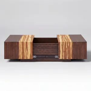 Azara Cube Rectangular Coffee Table