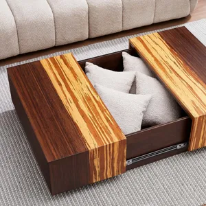 Azara Cube Rectangular Coffee Table