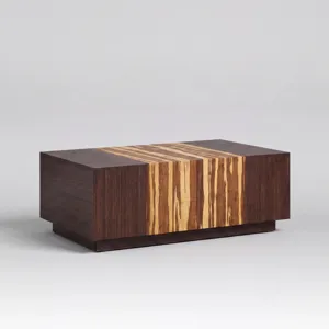 Azara Cube Rectangular Coffee Table