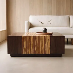 Azara Cube Rectangular Coffee Table