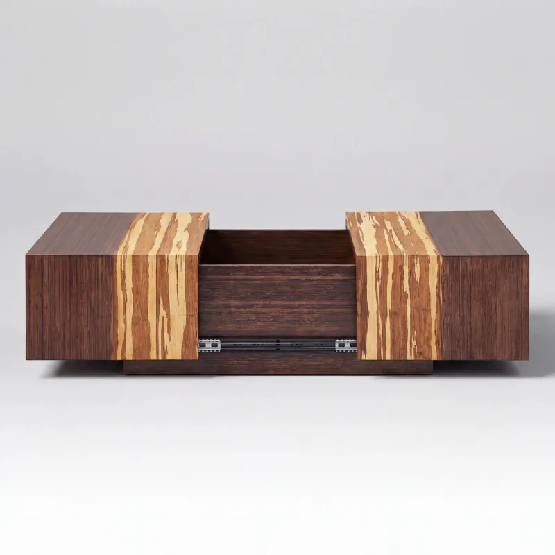 Azara Cube Rectangular Coffee Table