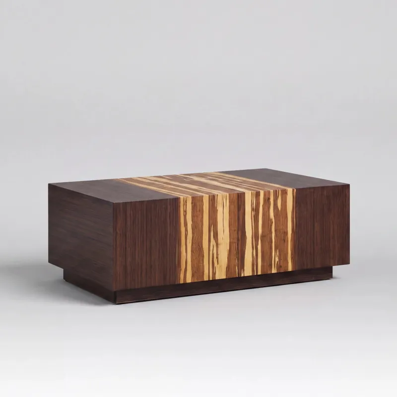 Azara Cube Rectangular Coffee Table