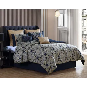 Bevan 10 pc King Comforter Set