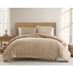 Niles Beige 3 pc King Comforter Set