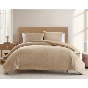 Niles Beige 3 pc King Comforter Set