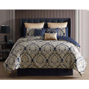 Bevan 10 pc King Comforter Set