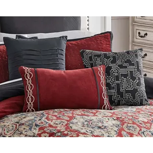 Stewart 10 pc King Comforter Set