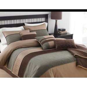 Rexwell 7 Pc King Comf. Set