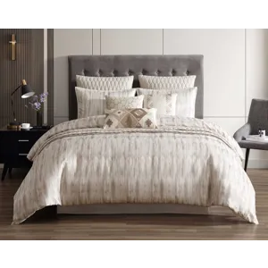 Morris 10 PC W Coverlet King Comforter Set