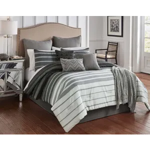 Brennan 10 PC King Comforter Set