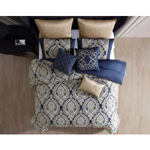 Bevan 10 pc King Comforter Set