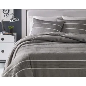 Raina 3pc King Comforter Set