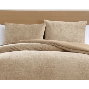 Niles Beige 3 pc King Comforter Set