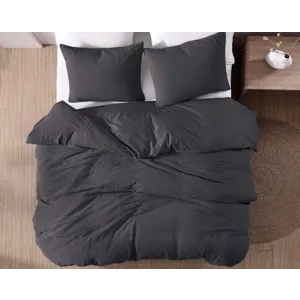 Daniel Gauze Cotton 4 pc King Comforter Cover Set