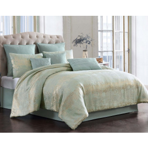 Vivian 10 pc King Comforter Set