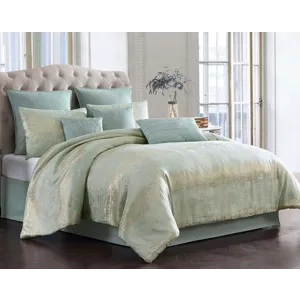 Vivian 10 pc King Comforter Set