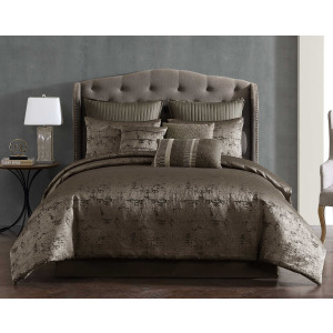 Dustin 10 pc King Comforter Set