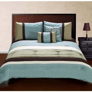 Jackson Queen 5 PC Comforter Set
