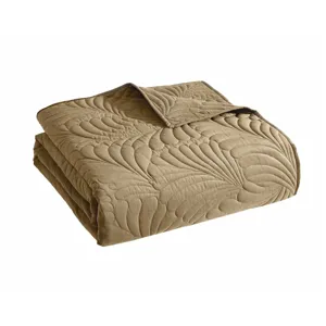 Marlena Gold 3 pc Queen Comforter Set