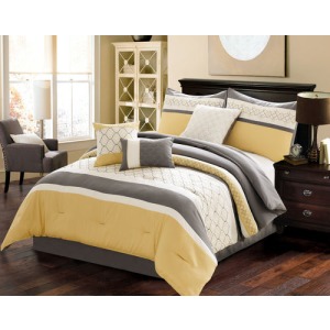 Vermont 7 pc King Comforter Set