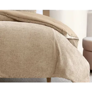 Niles Beige 3 pc King Comforter Set