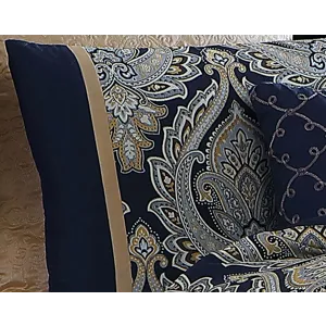 Bevan 10 pc King Comforter Set