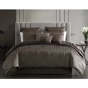 Ryan 10 pc King Comforter Set 